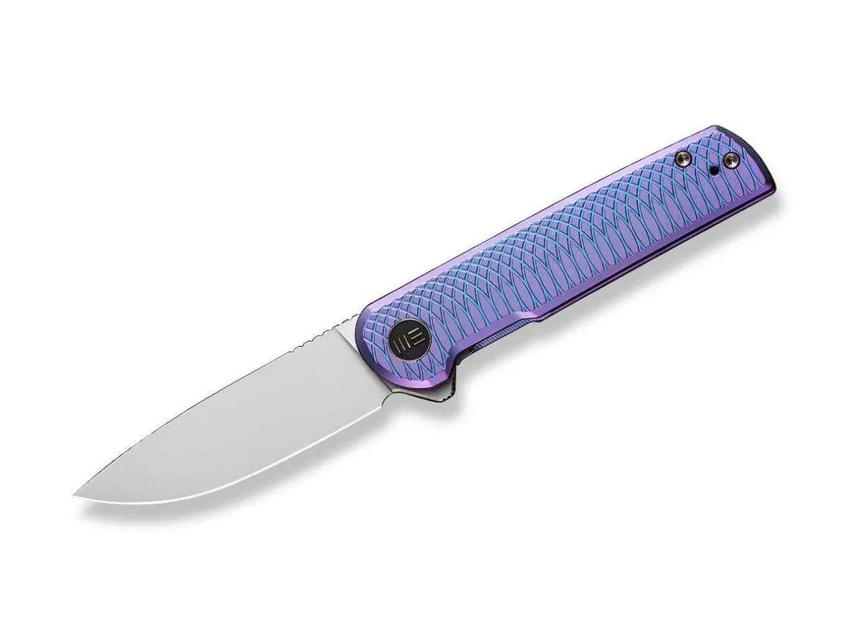 Discount WE Knife Charith Ripple Titanium Purple Ltd