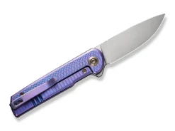 Discount WE Knife Charith Ripple Titanium Purple Ltd