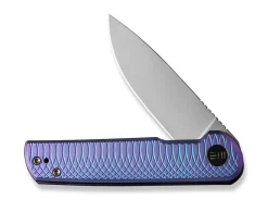 Discount WE Knife Charith Ripple Titanium Purple Ltd