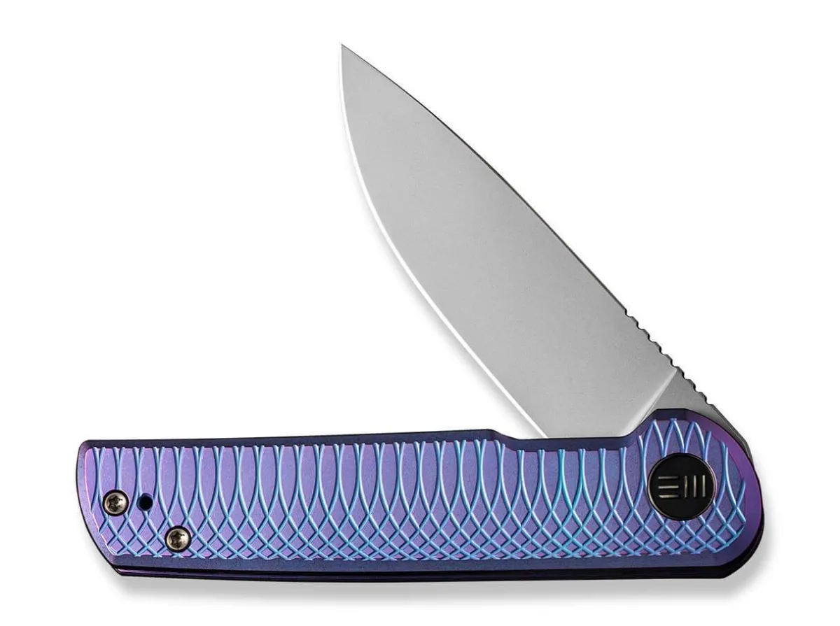 Discount WE Knife Charith Ripple Titanium Purple Ltd
