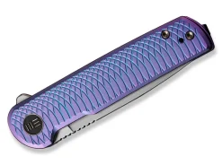 Discount WE Knife Charith Ripple Titanium Purple Ltd