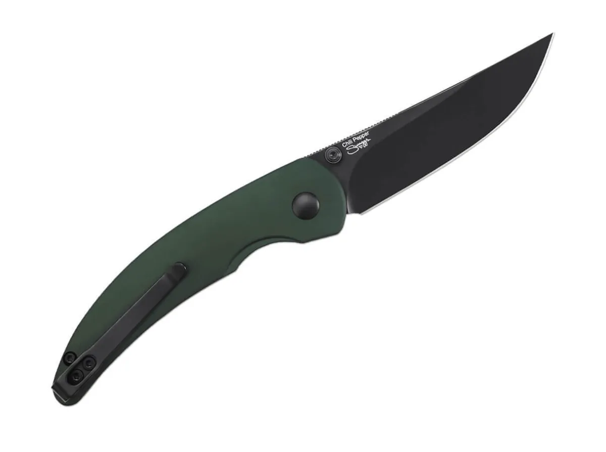 Discount Kizer Chili Pepper 3V Aluminum Green