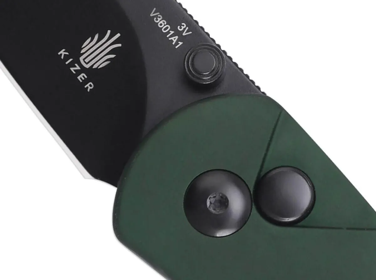 Discount Kizer Chili Pepper 3V Aluminum Green