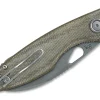 Clearance Fox Knives Chilin Micarta Od Green