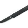 Hot Fox Knives Chnops Aluminium Black