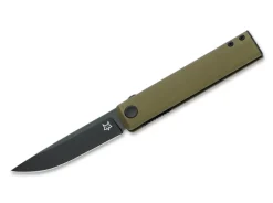 Outlet Fox Knives Chnops Aluminium Green