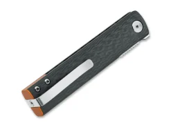Discount Fox Knives Chnops Carbon Fiber Satin Orange