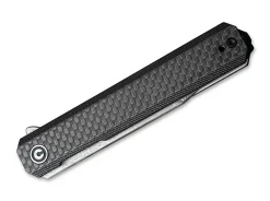 CIVIVI Chronic Damascus Black