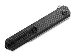 CIVIVI Chronic Damascus Black