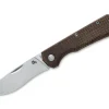 Best BlackFox Ciol Micarta Dark Brown