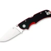 Discount Manly City Cpm S90V Black & Red