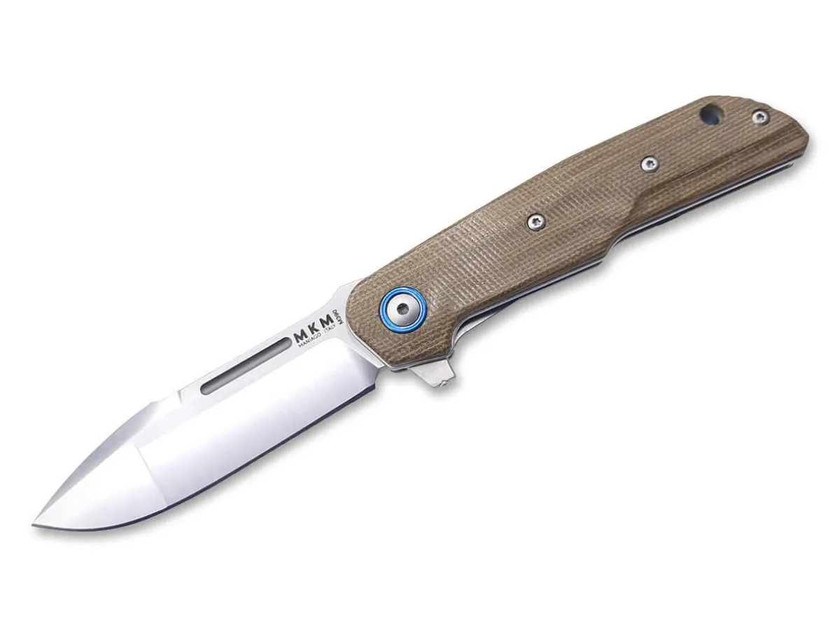 Clearance MKM Clap Micarta Green