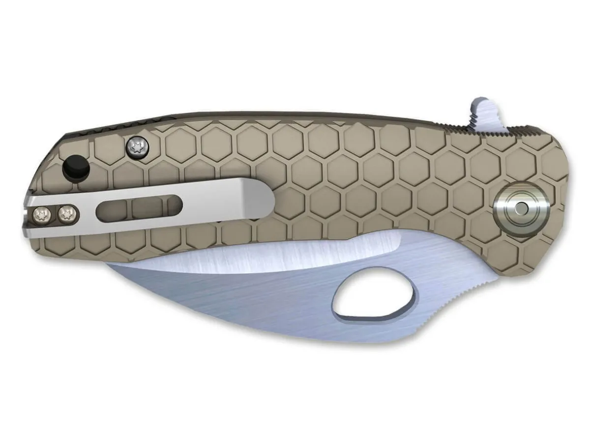 Hot Honey Badger Claw Large Tan Plain