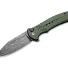 Discount CIVIVI Cogent Damast Micarta Green