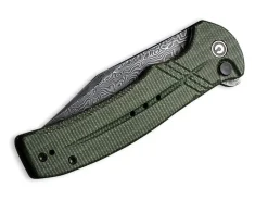 Hot CIVIVI Cogent Damast Micarta Green