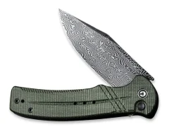 Hot CIVIVI Cogent Damast Micarta Green