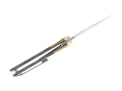 New Kizer Comet Brass Micarta Green