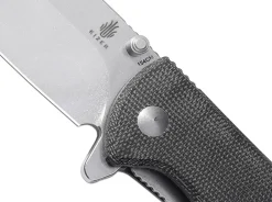 Kizer Coniferous V Micarta Black