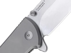 Kizer Coniferous V Micarta Black