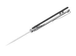 Kizer Coniferous V Micarta Black