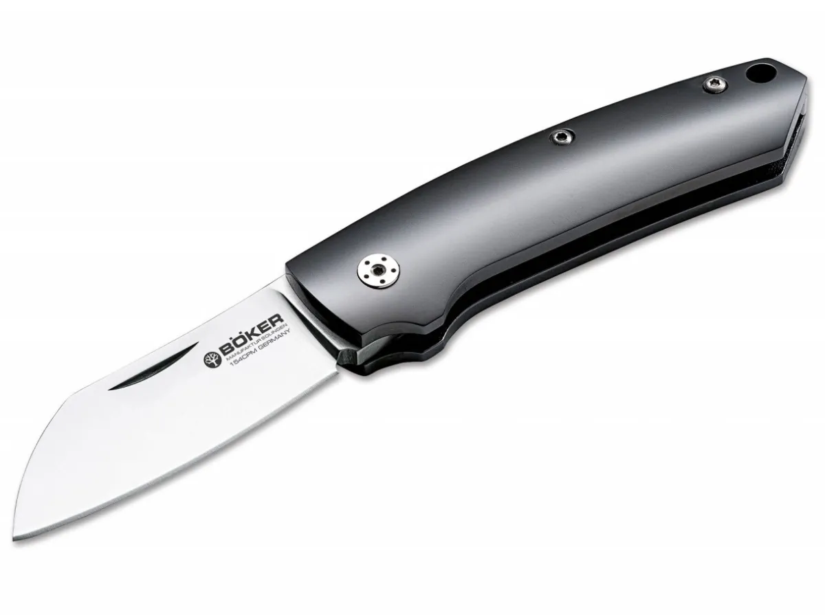 Clearance Böker Manufaktur Solingen Cox Slim Zirconium