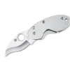 Best Spyderco Cricket Ss Silver