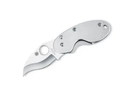 Best Spyderco Cricket Ss Silver