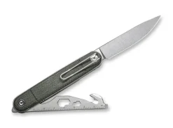 Clearance CIVIVI Crit Micarta Green