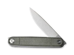 Clearance CIVIVI Crit Micarta Green