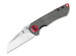 Hot Kizer Critical Mini Micarta Green