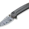 Hot WE Knife Culex Titanium Bronze Damascus