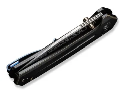 Hot WE Knife Culex Titanium Bronze Damascus