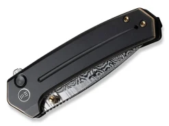 Hot WE Knife Culex Titanium Bronze Damascus