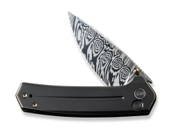 Hot WE Knife Culex Titanium Bronze Damascus