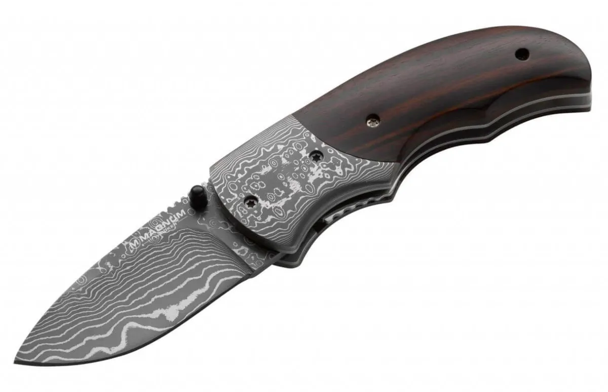 Sale Magnum Damascus Stubby