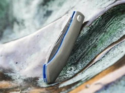 Clearance Böker Manufaktur Solingen Damast Annual Knife 2023