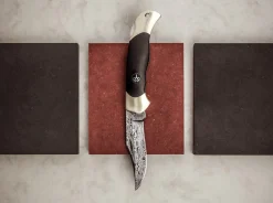 Discount Böker Manufaktur Solingen Damast Jahresmesser 2019