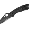 Best Spyderco Delica 4 Lightweight All Black