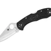 Online Spyderco Delica 4 Lightweight Black Plain