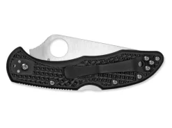 Spyderco Delica 4 Lightweight Black Serrated