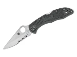 Clearance Spyderco Delica 4 Lightweight Foliage Green