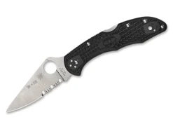 Best Spyderco Delica 4 Lightweight Thin Red Line Combination