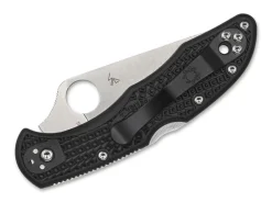 Spyderco Delica 4 Lightweight Thin Blue Line Combination
