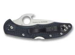 Hot Spyderco Delica 4 Lightweight Wave