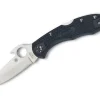 Outlet Spyderco Delica 4 Lightweight Wave