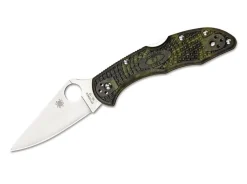 Clearance Spyderco Delica 4 Lightweight Zome