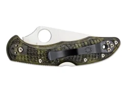 Clearance Spyderco Delica 4 Lightweight Zome
