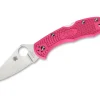 Clearance Spyderco Delica Pink Heels
