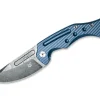 Sale Fox Knives Desert Fox Damascus Blue