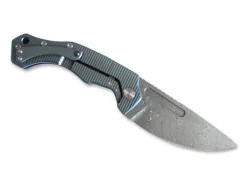 Sale Fox Knives Desert Fox Damascus Blue